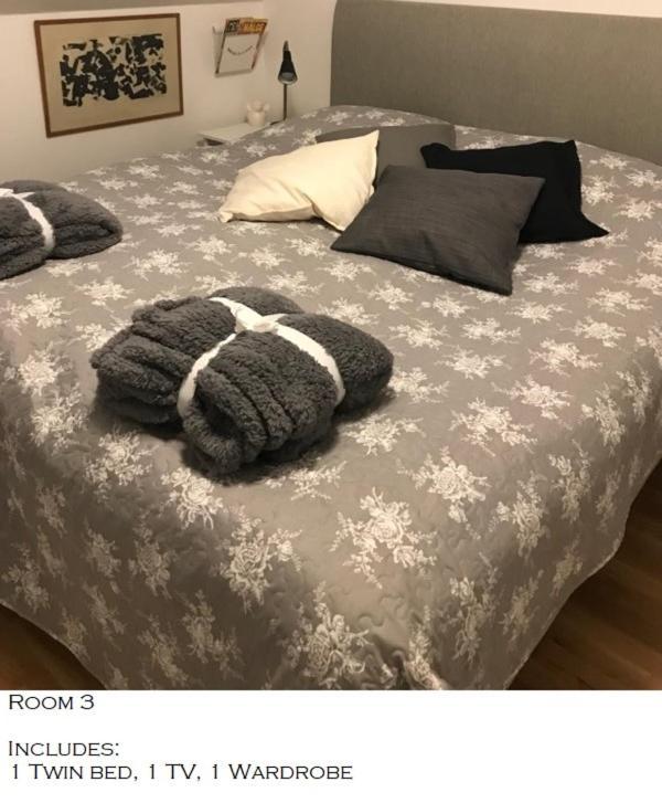 Appartement En Trappa Upp à Malmö Extérieur photo