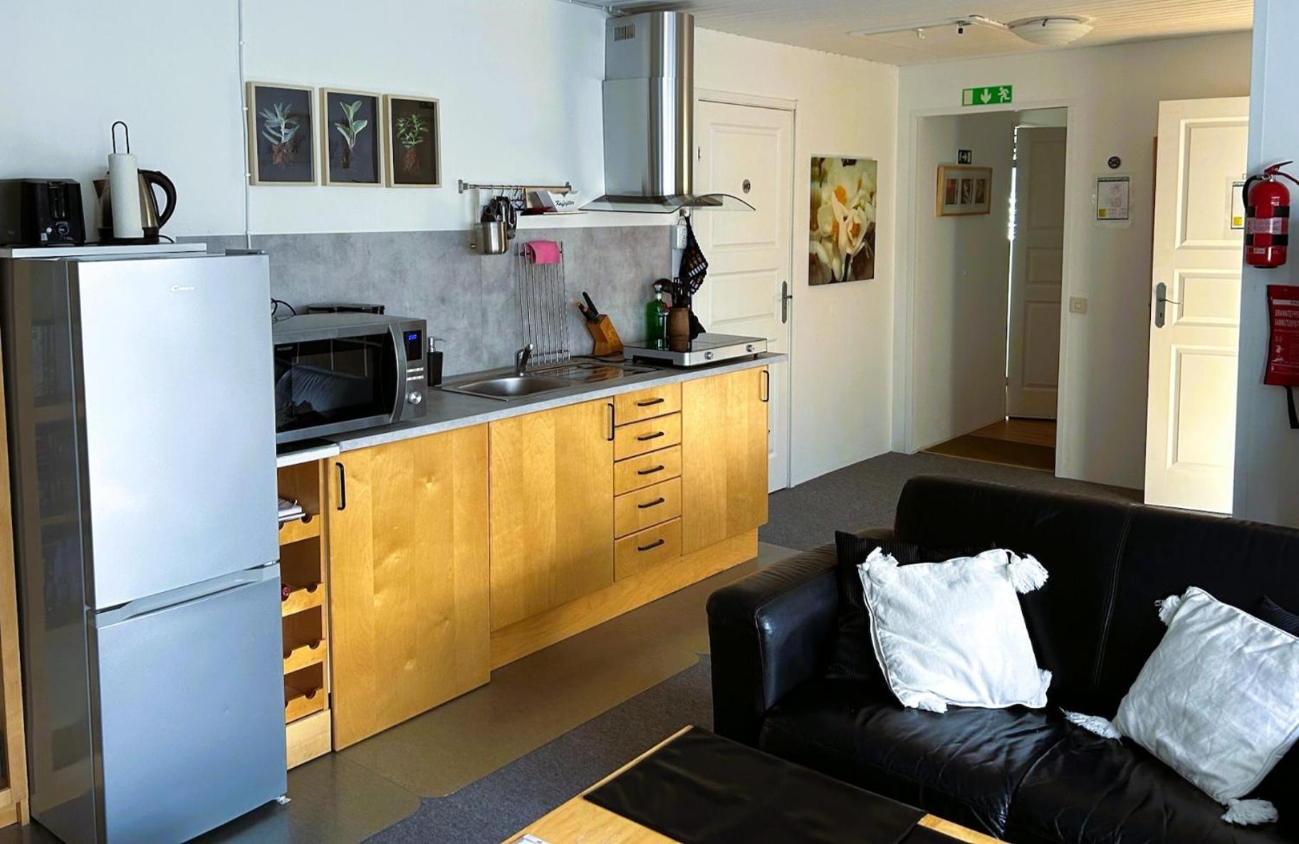 Appartement En Trappa Upp à Malmö Extérieur photo