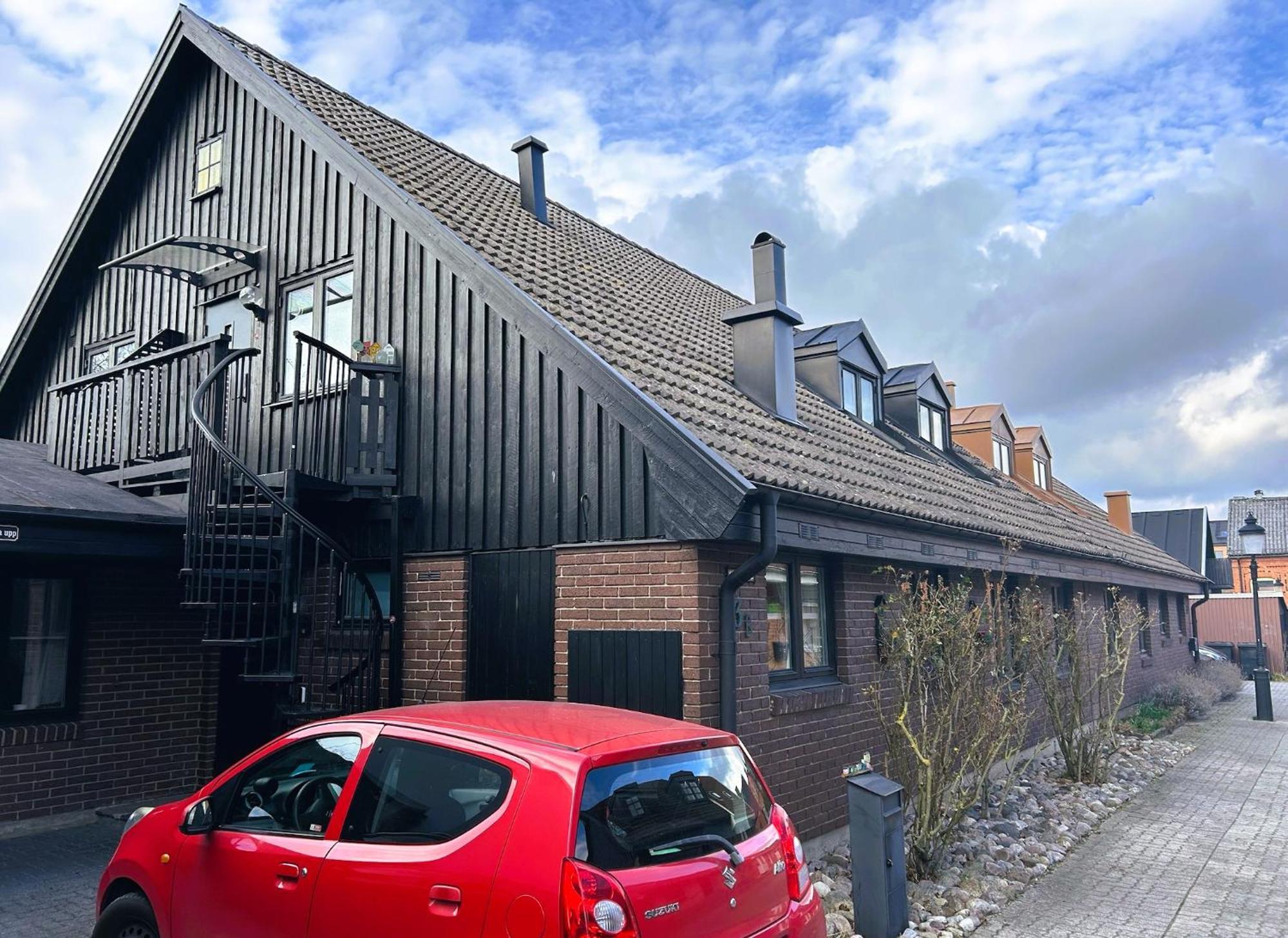 Appartement En Trappa Upp à Malmö Extérieur photo