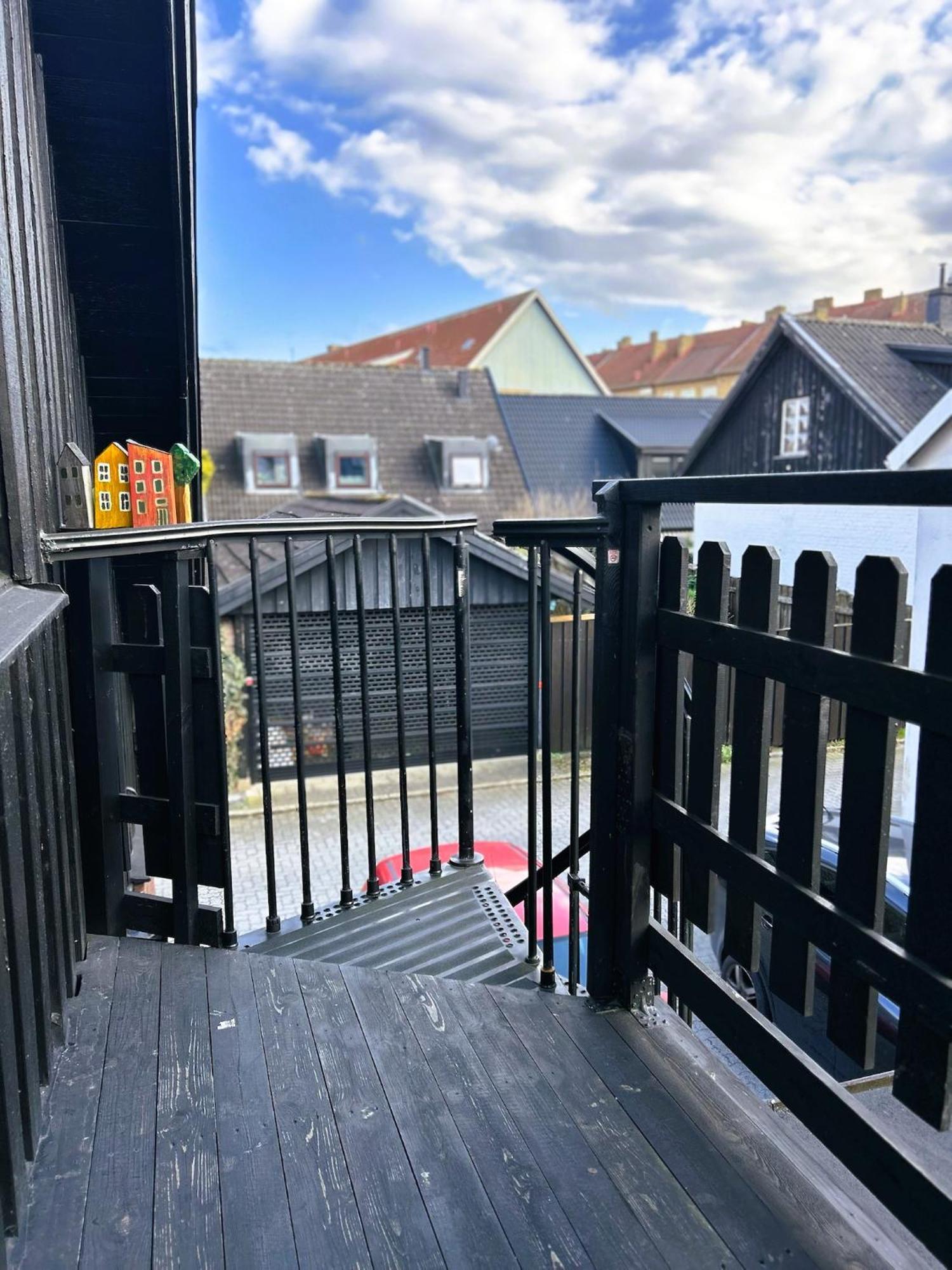 Appartement En Trappa Upp à Malmö Extérieur photo