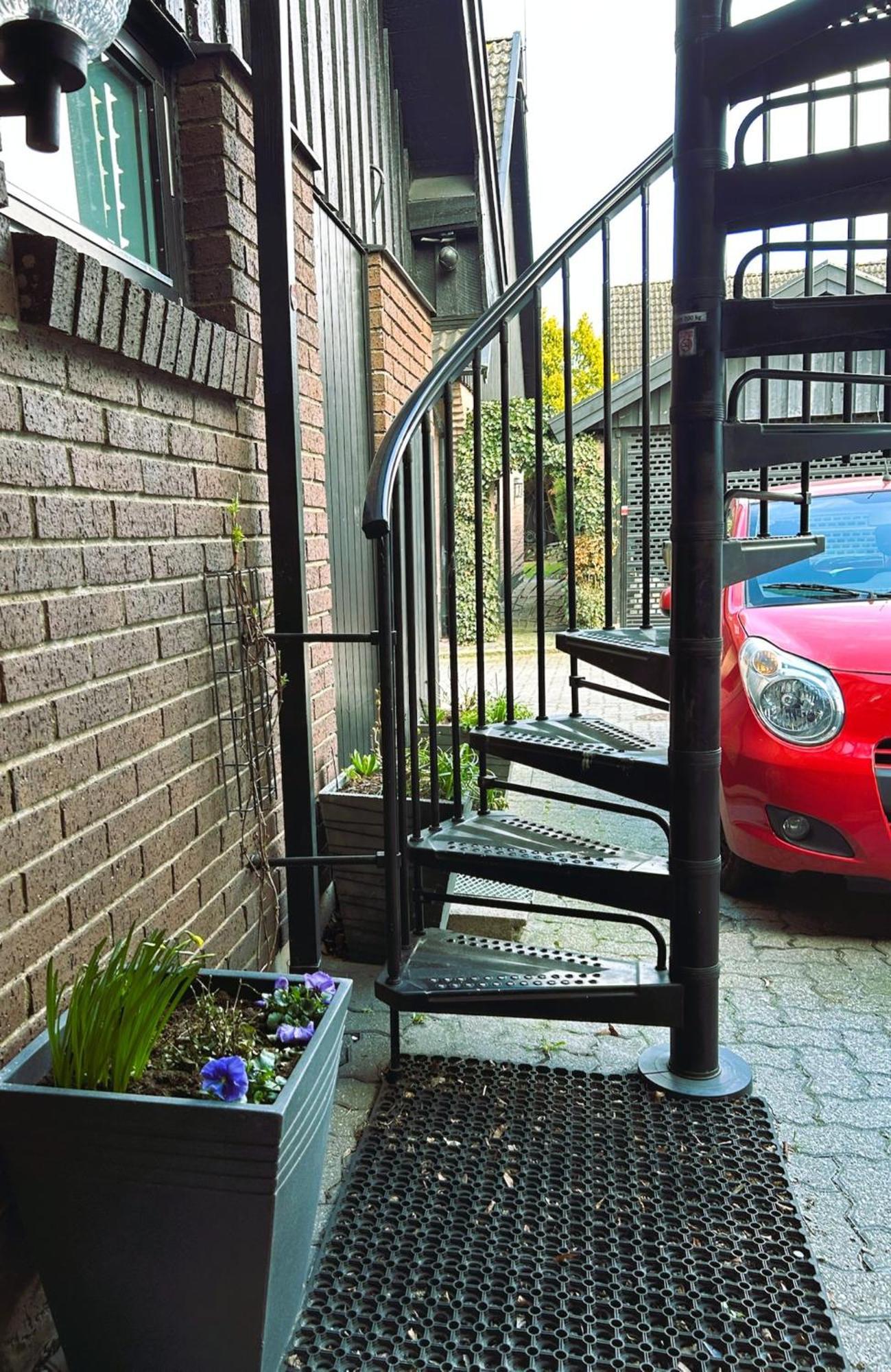Appartement En Trappa Upp à Malmö Extérieur photo
