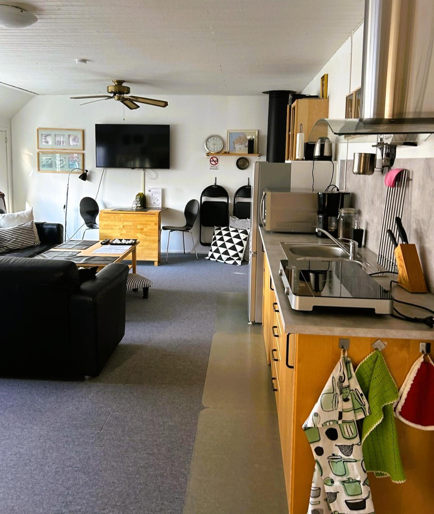 Appartement En Trappa Upp à Malmö Extérieur photo